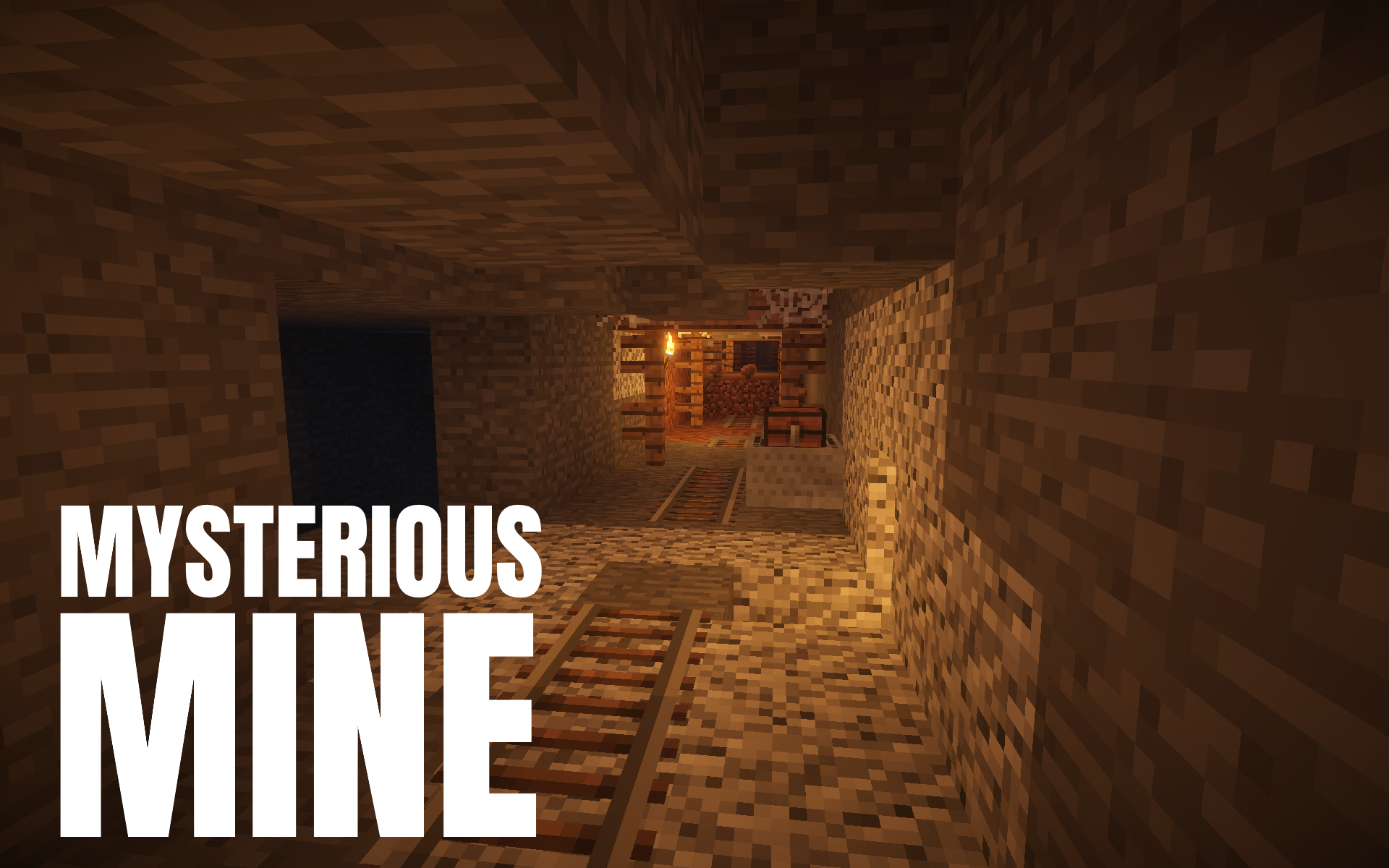 Tải về Mysterious Mine cho Minecraft 1.12.2